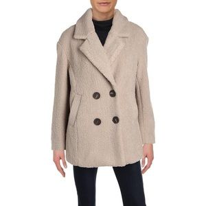 French Connection teddy coat